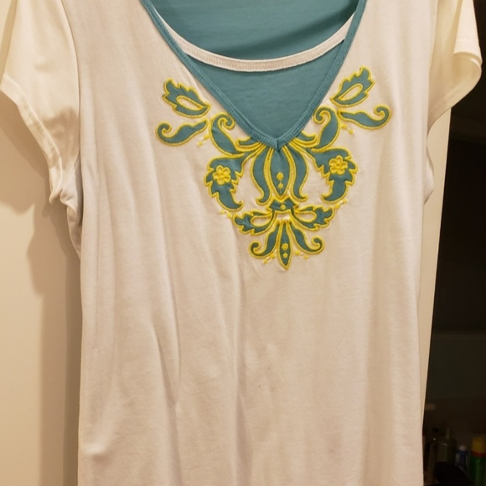 Sportswear Top, Short Sleeve,